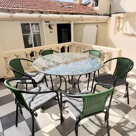 De Luxe Bord De Avec Vue Mer, Terrasse Et Parking 公寓 罗克布吕讷-卡普马丹