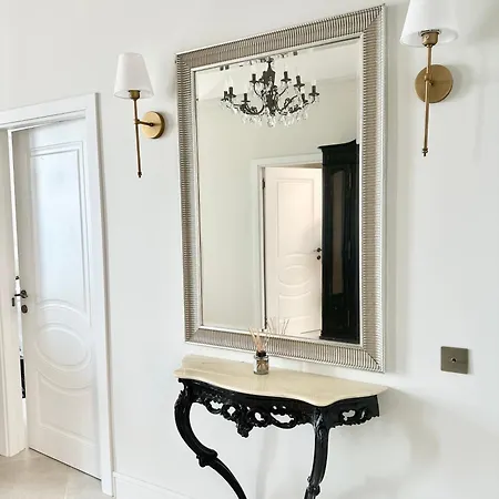 De Luxe Bord De Avec Vue Mer, Terrasse Et Parking Apartamento