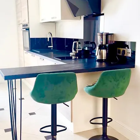 公寓 De Luxe Bord De Avec Vue Mer, Terrasse Et Parking 罗克布吕讷-卡普马丹