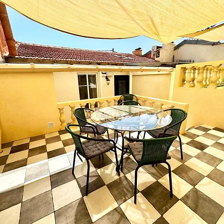 De Luxe Bord De Avec Vue Mer, Terrasse Et Parking 公寓 罗克布吕讷-卡普马丹