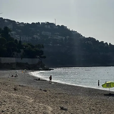 Lejlighed De Luxe Bord De Avec Vue Mer, Terrasse Et Parking Roquebrune-Cap-Martin