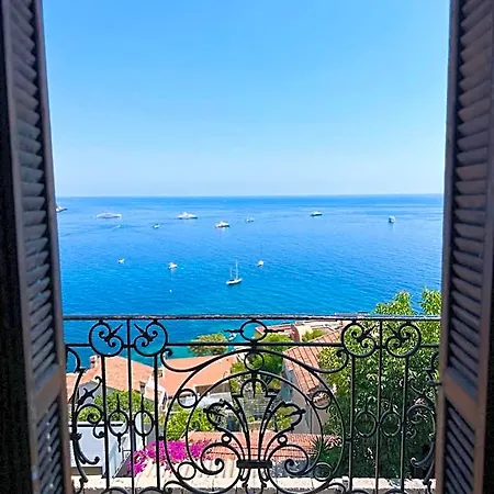 De Luxe Bord De Avec Vue Mer, Terrasse Et Parking Roquebrune-Cap-Martin