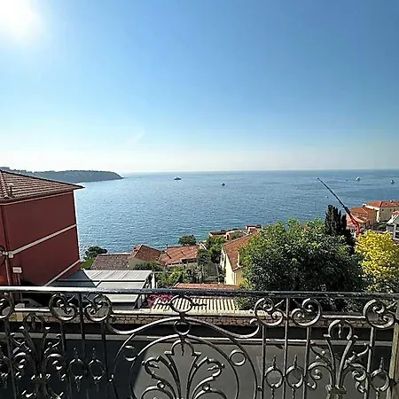 Apartment De Luxe Bord De Avec Vue Mer, Terrasse Et Parking Roquebrune-Cap-Martin