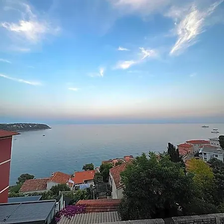 De Luxe Bord De Avec Vue Mer, Terrasse Et Parking Apartamento Roquebrune-Cap-Martin